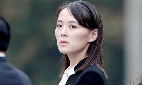 The head of the propaganda department of the workers' party of korea. Kim Yo Jong outshines male rivals in race to power - GulfToday