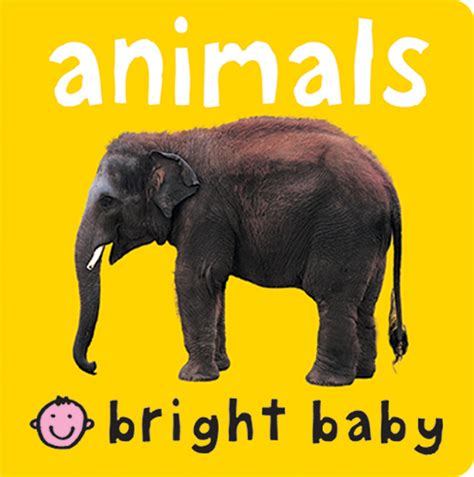 Bright Baby Animals Priddy Books