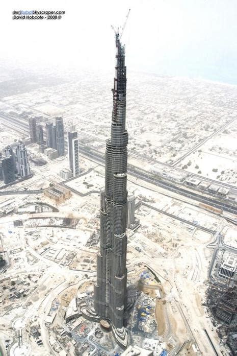Burj Dubaï Le Plus Haut Bâtiment Du Monde À Découvrir