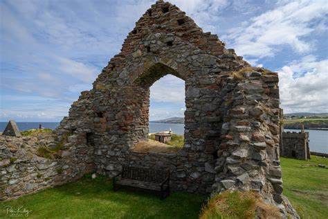 The Beautiful Peel Castle Manx Scenes Photography