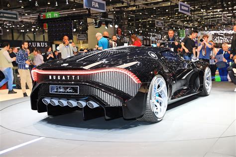 The bugatti la voiture noire debuted at the 2019 geneva motor show. Bugatti La Voiture Noire Is The World's Most Expensive New ...