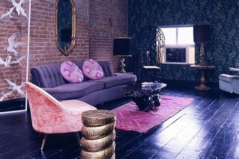 23 Amazing Purple Interior Designs Purple Living Room