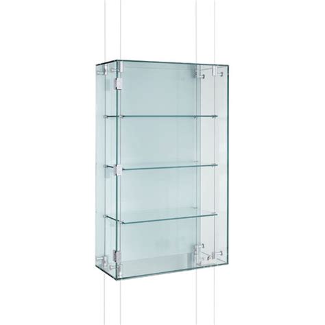 Contemporary Display Case Cmc002 Shopkit Wall Mounted Glass