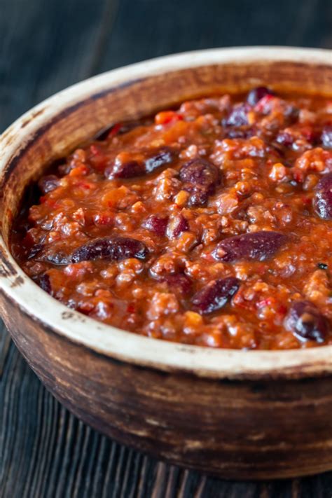 The Best Stove Top Chili Ready To Eat In Just 30 Minutes