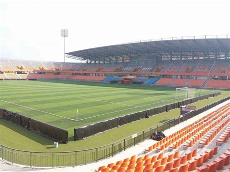 The stadium holds 25,000 people and opened in 2015. งามแบบเรา - 4 สนามฟุตบอลรอบๆ อาเซียน ที่ต้องไปเที่ยวให้ได้ ...