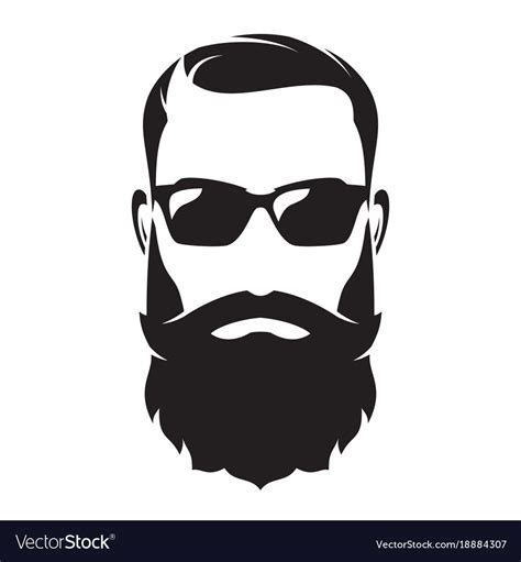 A Bearded Man With Sunglasses And A Beard