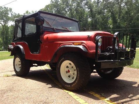 Sell Used 1973 Cj5 Jeep In Leesville Louisiana United States For Us