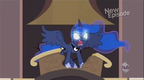 Princess Luna Turns Into Nightmare Moon Princess Twilight Sparkle