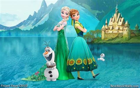 Elsa Anna And Olaf Frozen Fever Photo 38511831 Fanpop