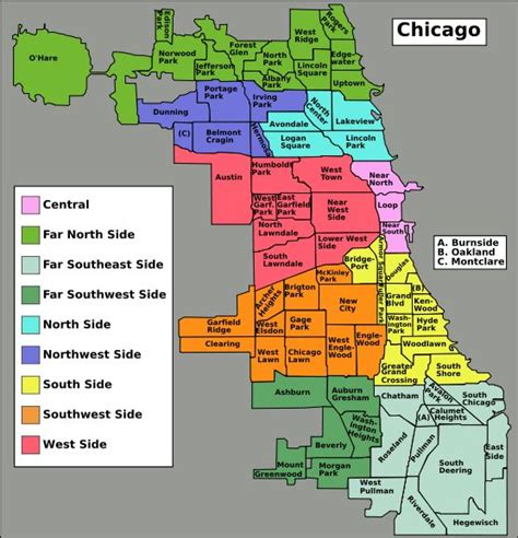 Worst Crime Areas In Chicago Map