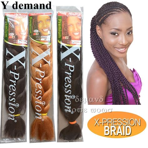 Braiding Hair Expression Braids African Ultra Braid 82 165g Synthetic