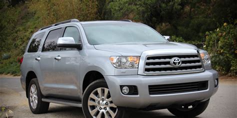 2017 Toyota Sequoia Review Pricing And Specs