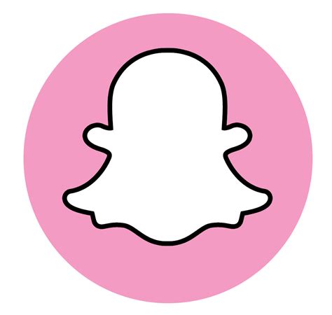 Find over 100+ of the best free pink aesthetic images. Snapchat Logo PNG, Snapchat Logo Transparent Background ...