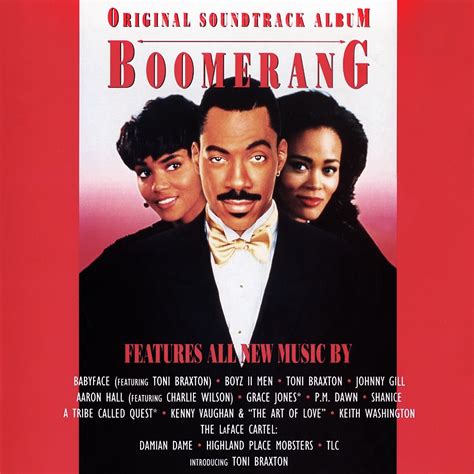 R&B Classics: Various - Boomerang: Original Soundtrack Album (1992) (Flac)