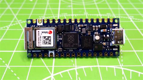 Arduino Nano Rp2040 Connect Review Built In Wi Fi And Ble Toms Hardware