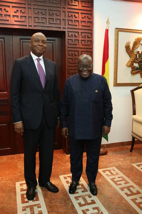 The senator is a very happy man. Bukola Saraki Meets With Nana Akufo-Addo, Ghanaian ...