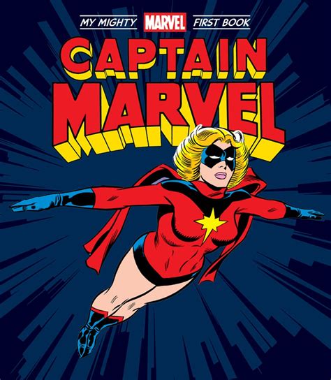 Captain Marvel My Mighty Marvel First Book Board Book Abrams
