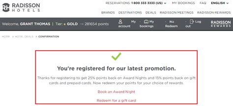 Obtain the gift card from either a walmart store or through the online website. Redeem Radisson Rewards Points for Gift Cards (0 Visa GC ...
