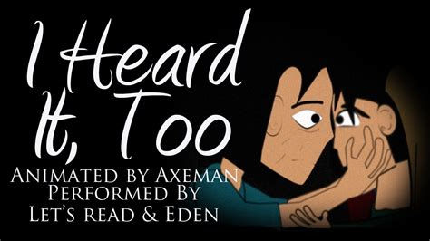 I Heard It Too A Horror Short Animation By Axeman Cartoons Featuring