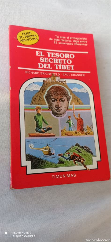 Elige Tu Propia Aventura El Secreto Del Tibet N Comprar Relatos Y