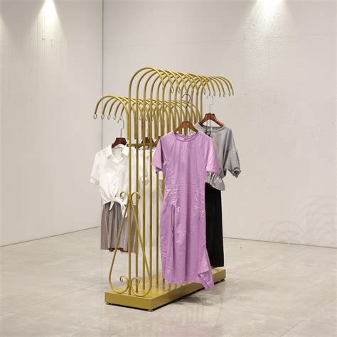 Arabian Robe Hangers Clothing Store Hanger Display Rack Hanging Clothes