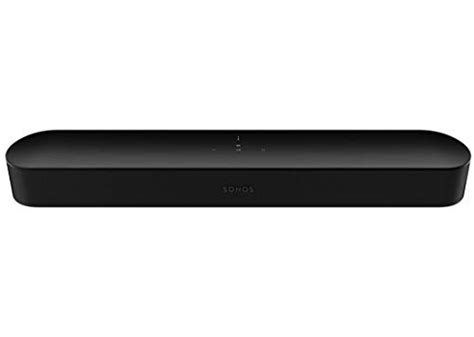 Sonos Beam Review Smart Tv Sound Bar With Amazon Alexa Built In