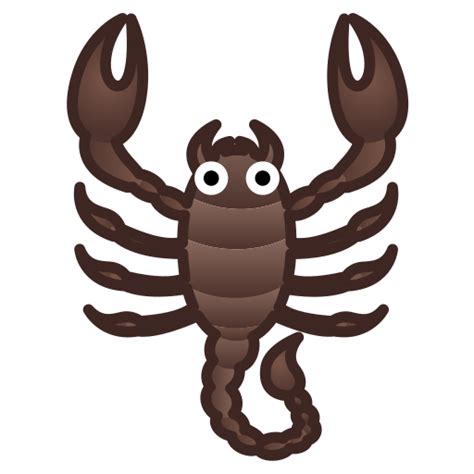 Scorpion Animals Icons