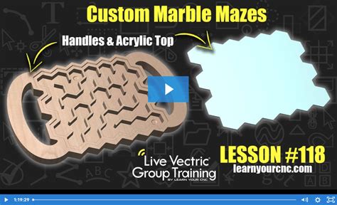 118 Cnc Marble Mazes