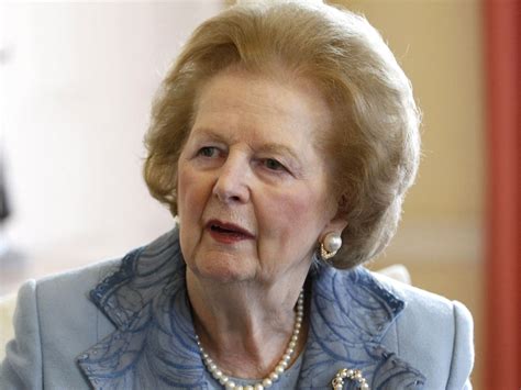 Baroness Thatcher Wanted Uk To Withdraw From Eu Says Biographer The