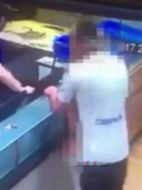 Video Randy Couple Caught Having Sex At Dominos Pizza
