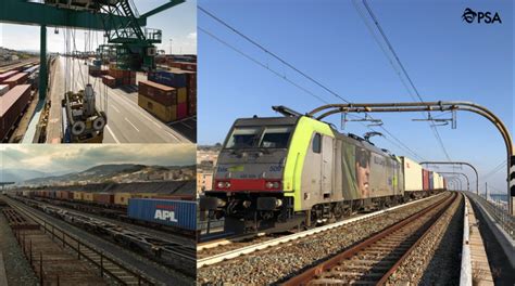 Psa European Rail Link Hits 1000 Teu Milestone Port Technology