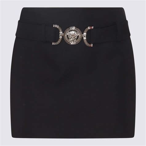 Shop Medusas Versace Skirts Editorialist