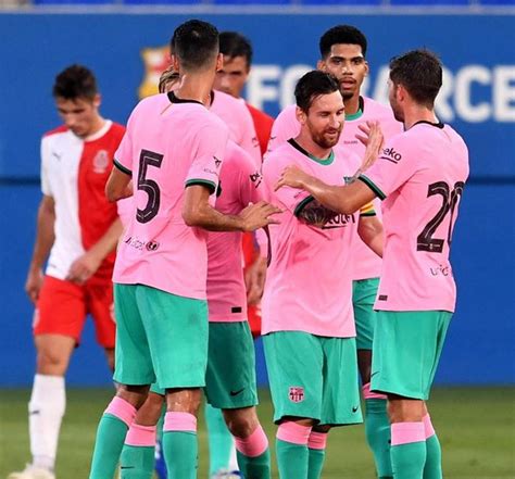 Friendly match match barcelona vs girona 16.09.2020. Barcelona vs Girona 3-1 Highlights (Download Video ...