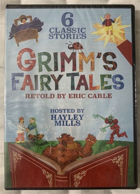 Grimms Fairy Tales Retold By Eric Carle Animated Dvd 6 Classic
