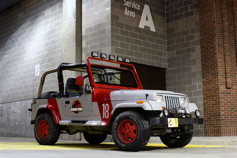 37 Jurassic Park Jeep