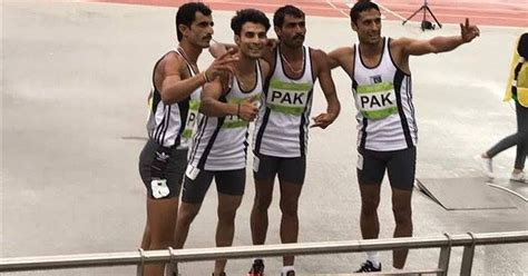 Pakistan Athletes Given Visas To Take Part In Asian Athletics