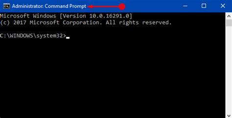 How To Open Command Prompt As Admin From Run Dialog In Windows 10