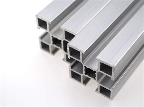 T Slot Shaped Channel Aluminium T Track Extrusion Profile 40x40