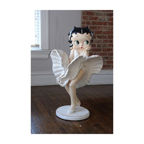 Betty Boop Statue 36″ Marilyn Monroe Flapper 1920s Girly Brought To