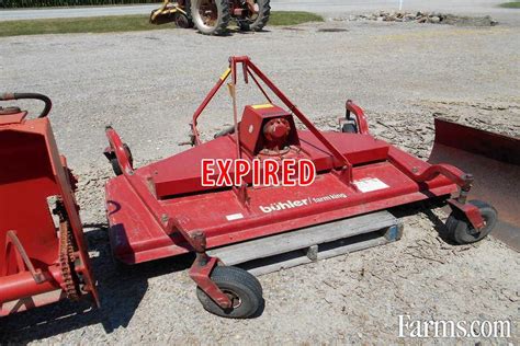 Buhler Y650r Mower Finishing For Sale