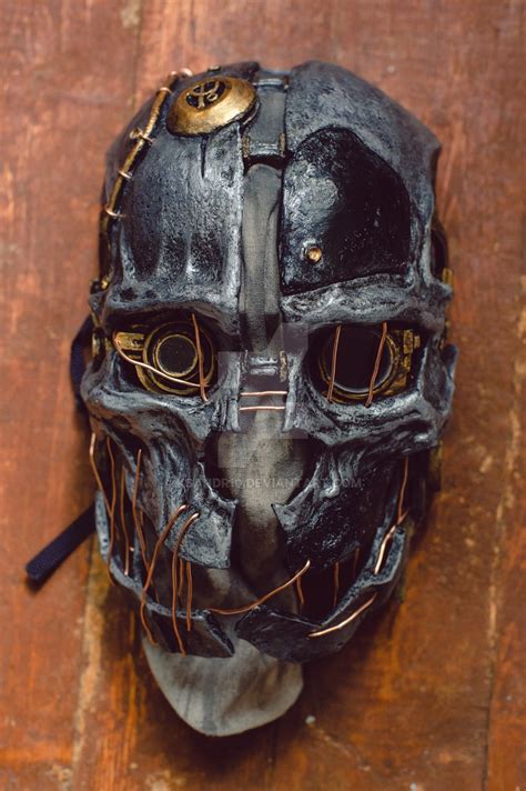 Corvo Attanos Mask From Dishonored