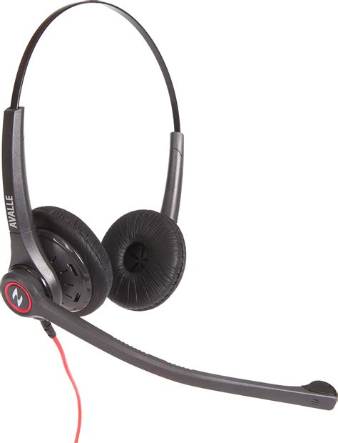Avalle Headset For Yealink T46s T48s T41s Ready For Connection To