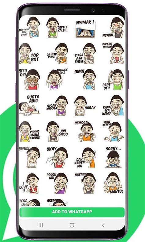 Wayang unyu sticker new emojis gif stickers for free at. WA Stiker Lucu WaStickerApps for Android - APK Download