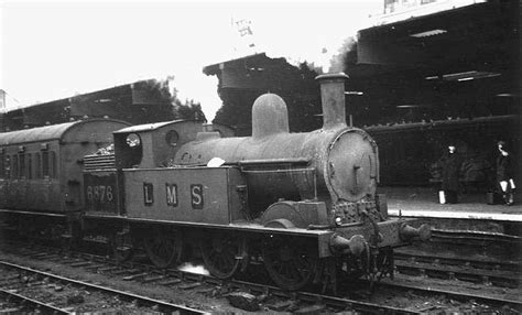 Birmingham New Street Station Lms Period Locomotives Ex Lnwr P B