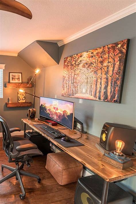 Home Studio Setup Home Office Setup Home Office Space Cool Home