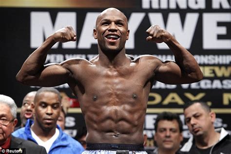 More images for how much does floyd mayweather weight » Floyd Mayweather 'barely recognizable' after losing weight ...