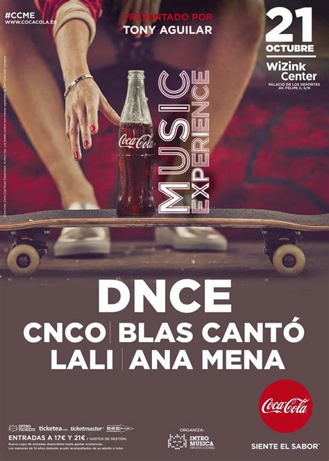 Coca Cola Music Experience 2017 Programación Y Alojamiento