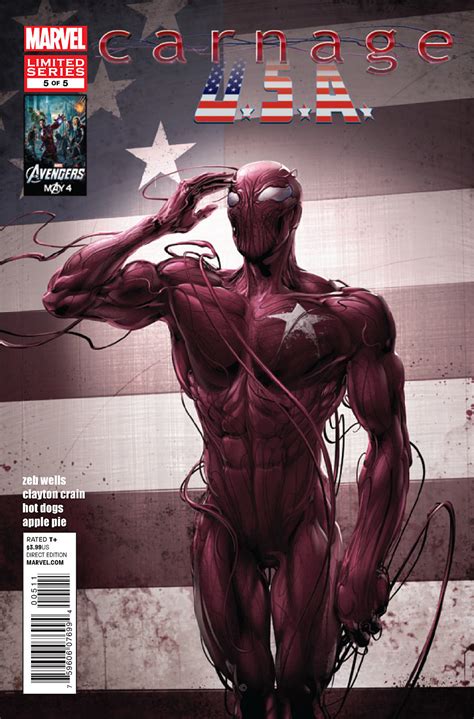 Carnage Usa Vol 1 5 Marvel Database Fandom Powered By Wikia