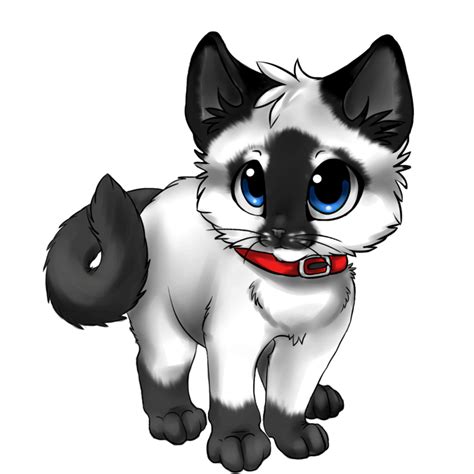 Free step by step easy drawing lessons, you can learn from our online video tutorials and draw your favorite characters in minutes. siamese_kitten_adoptable__closed__by_animaladopts12 ...