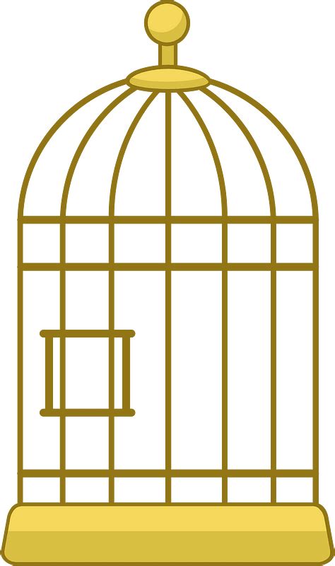 Cages Clipart